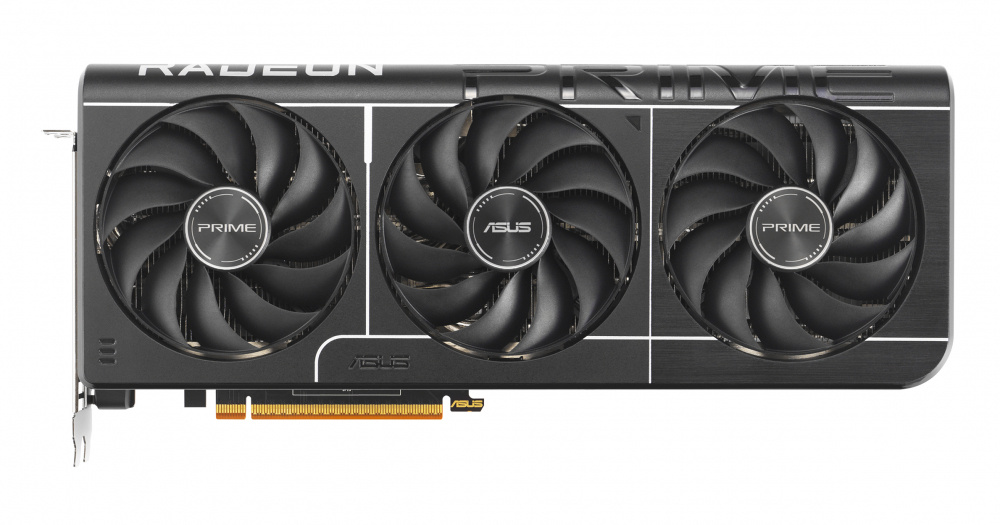 Tarjeta De Video Asus 16gb Rx9070 Prime Gddr6 1xhdmi 3xdp 3xfan Prime-rx9070-o16g