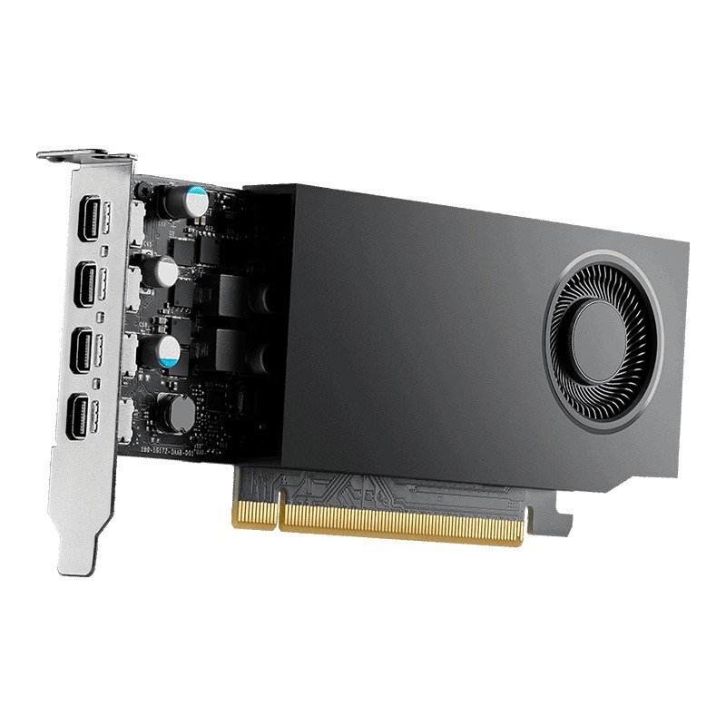Tarjeta De Video Pny 4gb Quadro Nvidia Rtx A400atx Ctlr Gddr6 4xmini Dp