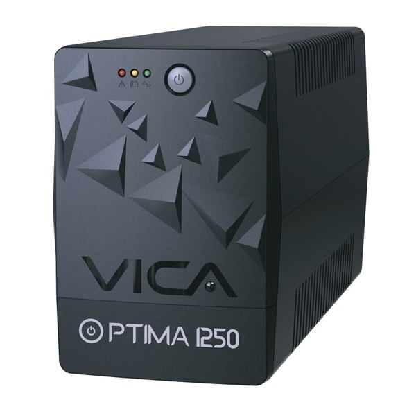 No Break/ups Vica 1250va/600w 6tomasregu Protec Rj11/45 (optima 1250)