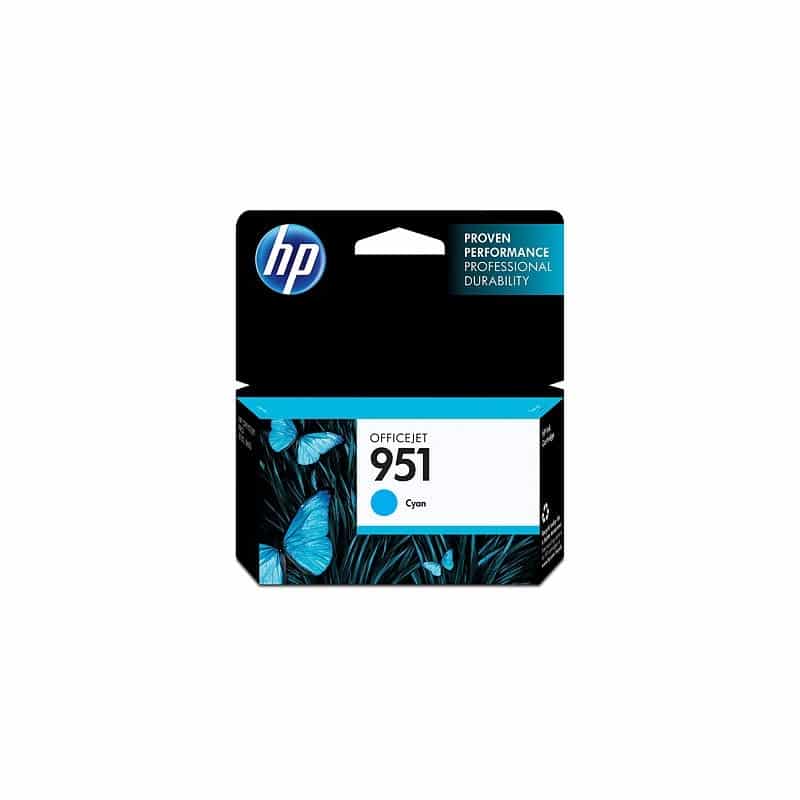 Cartucho Hp 951 Cian Officejet Para 8600/k8600/8600+/8100 (cn050al)
