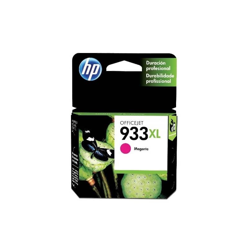 Cartucho                                                                                                                                                                                         Hp 933xl Magenta Para 7110/7610 (cn055al)