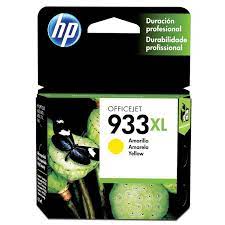 Cartucho                                                                                                                                                                                         Hp 933xl Amarillo Para 7110/7610 (cn056al)
