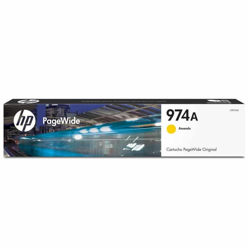 Cartucho                                                                                                                                                                                                                                                                                                                                                                                                                                                                                                                                                                                                                                                                                                                                                                                                       Original Pagewide Hp 974a Amarillo (l0r93al)