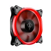 VENTILADOR GAMER YEYIAN LED ROJO YCT-050720R TYPHOON, 120MM, KIT 3PZAS PUE