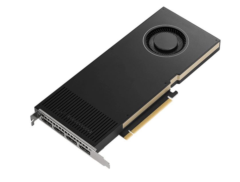 Tarjeta   De Video Pny Nvidia Quadro RTX A4000, 16gb 256-bit Gddr6, PCI Express X16 4.0