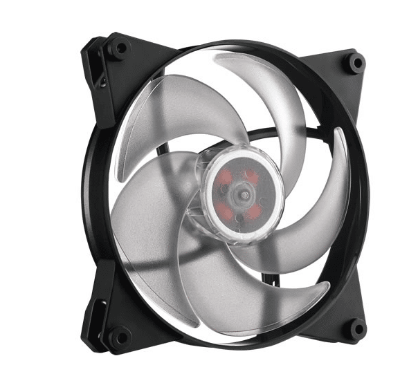 Ventilador     Cooler Master Masterfan Pro 140 Air Pressure Rgb, 140mm, 650-1550rpm, Negro