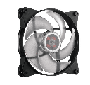 Ventilador     Cooler Master Masterfan Pro 140 Air Pressure Rgb, 140mm, 650-1550rpm, Negro