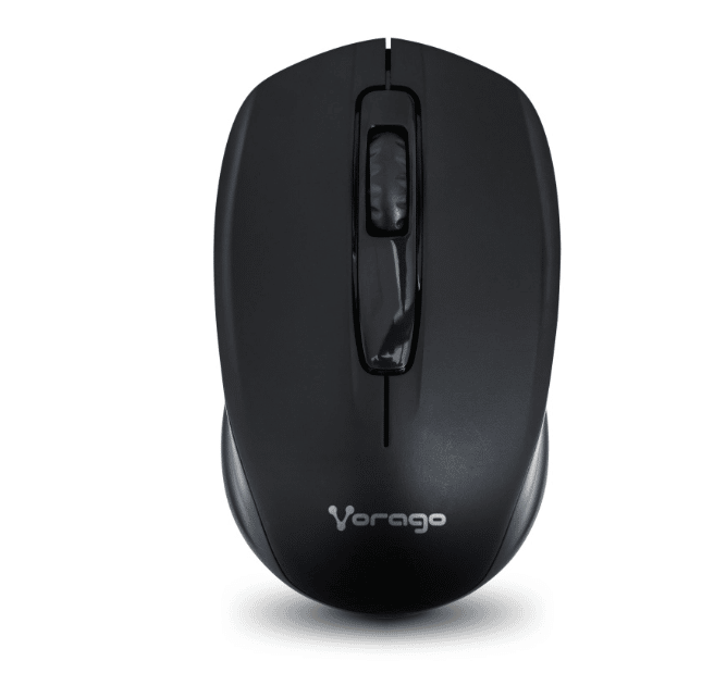 KIT VORAGO TECLADO Y MOUSE ALAMBRICO MULTIMEDIA USB KM-106