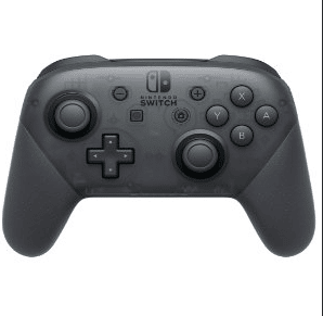 Control Nintendo Pro - Inalámbrico - USB-C - Negro - para Nintendo Switch
