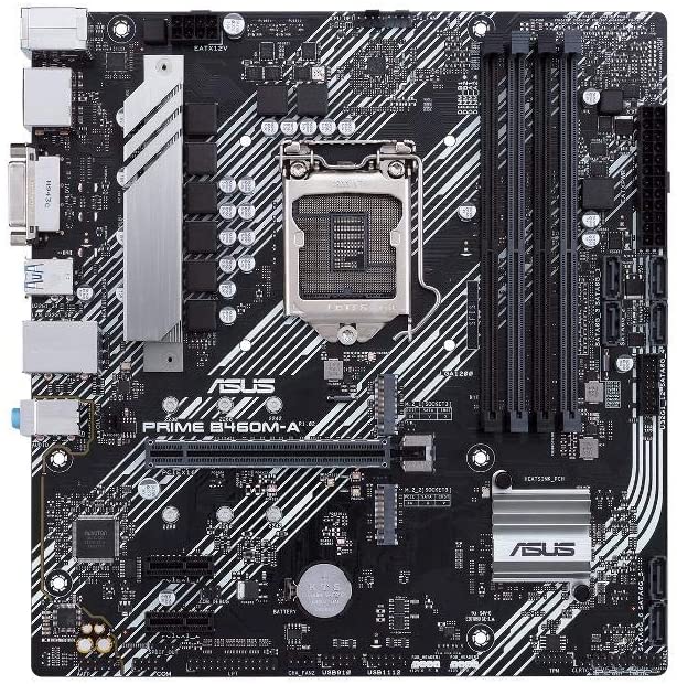 Tarjeta  Madre ASUS B460m-a INTEL 10th Gen Socket Lga 1200