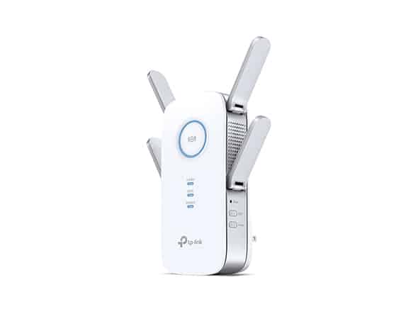 Extensor                                               De Rango Wi-fi Tp-link Ac2600 Doble Banda / Re650