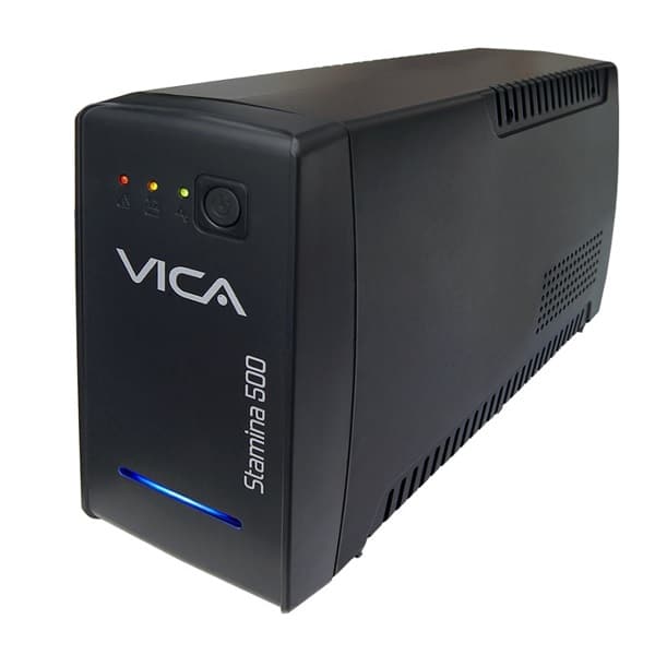 No  Break/ups Vica 500va/300w 8 Tomastipo Nema 5-15r (4/4)(stamina 500)