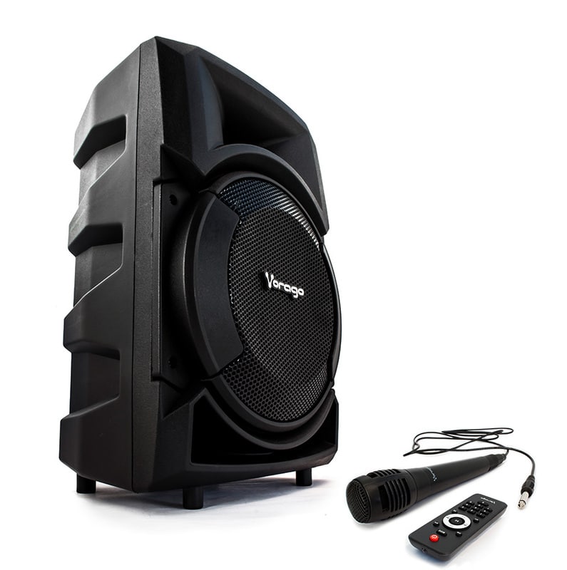 Bocina                                                                                                                                                                                                                                                                                                                                                                                                                                                                                                                                                                                                                           Bafle Vorago Ksp-300 8" Tws 30w C/microfono Alambrico