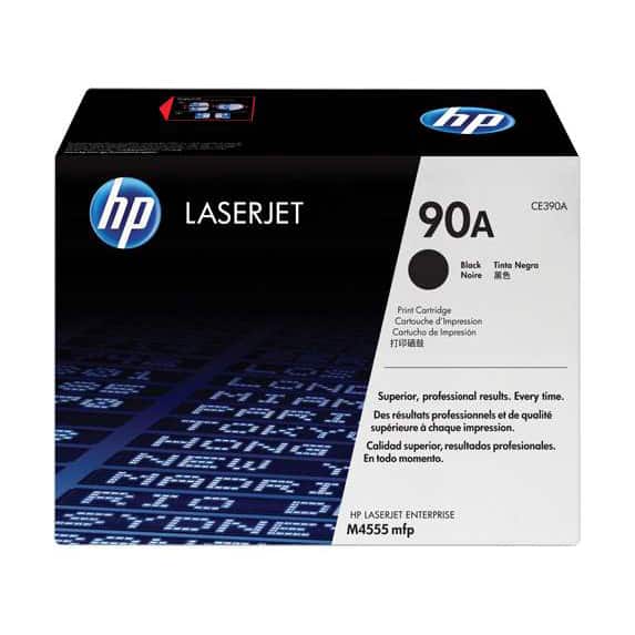 Toner Hp Negro Para Laserjet M4555 Mfp (ce390a)