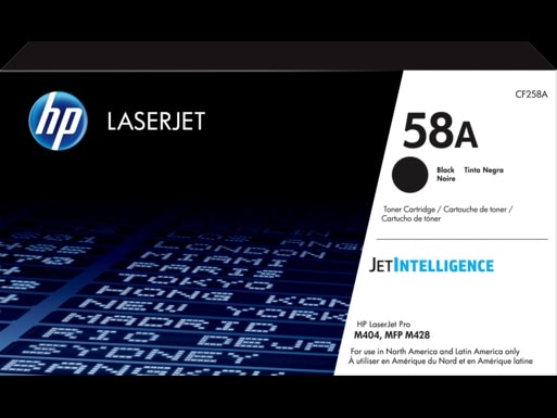 Cartucho                                                                                                                                                                                                                                                                                                                                                                                                                                                                                                                                                                                                                                                                                                                                                                                                                 De Toner Original Hp 58a Laserjet Negro (cf258a)