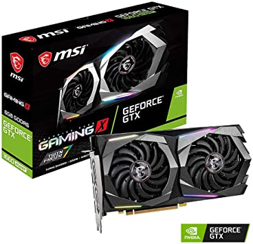 Tarjeta   De Video MSI Nvidia Geforce GTX 1660 Super Gaming X 6gb GDDR6
