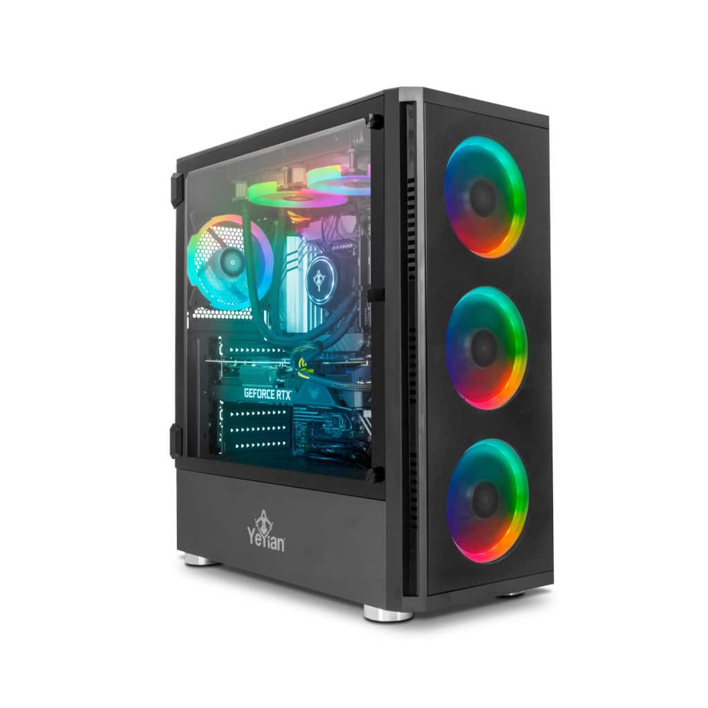Pc                                                                                                                                                                                                                                                                                                                                                                                                                                                                                                                                                                                                                                                                                                                                                                                                                                                                                                                                                                                                                                                                                                                                                           Gamer Yeyian Yari X21 ( Ypb-yar-x21) - Core I9 12900kf/ 32gb Ddr5 /2 Tb Ssd + 2tb Hdd/ Rtx 3080/ Enfriamiento Liquido /wifi/ W11 H