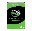 Disco Duro Interno Seagate Barracuda 3.5'', 2TB, SATA III, 6 Gbit/s, 5400RPM, 256MB Cache