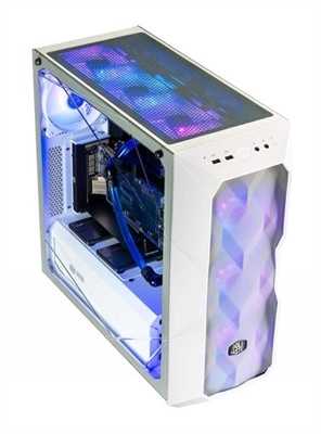 GABINETE COOLER MASTER MASTERBOX TD500 MESH WHITE MCB-D500D-WGNN-S01