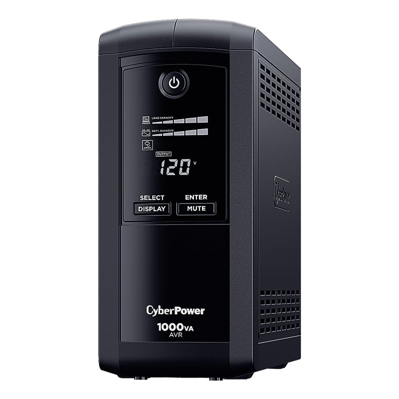Ups/no Break Cyberpower Cp1000avrlcda 1000va/600w Lcd/ Avr/9cont