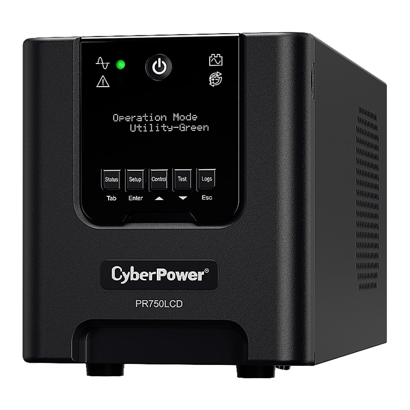 Ups/no  Break Cyberpower Pr750lcd 750va/525w Onda Senoidal 6cont