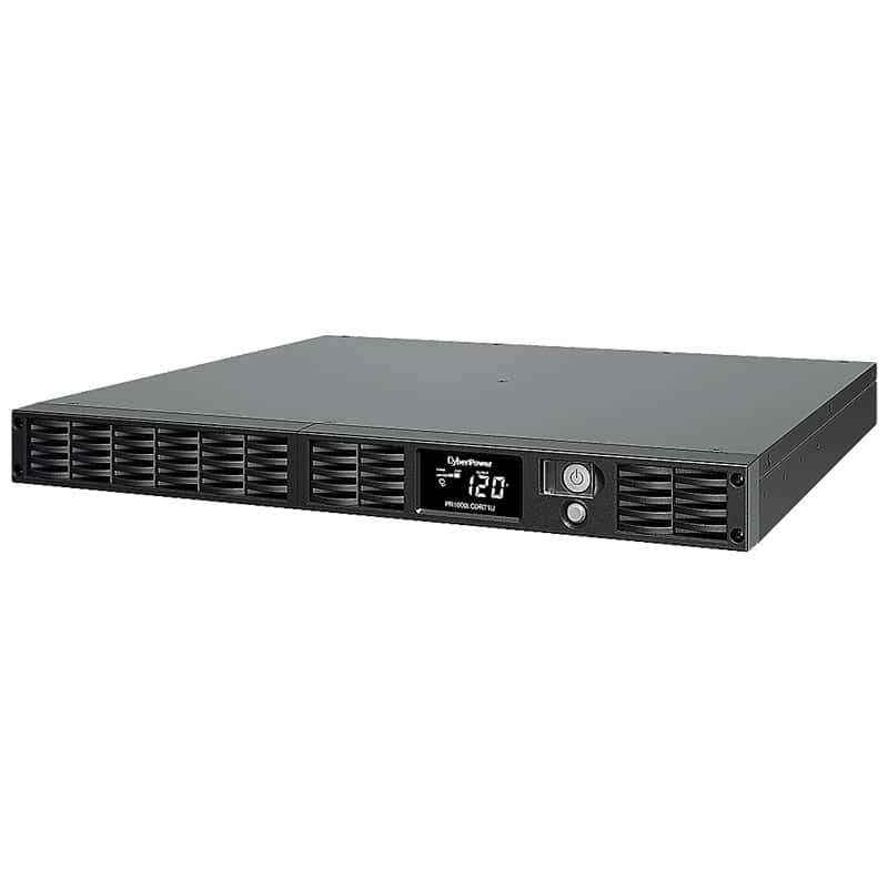 Ups/no                                                                                                                                                                                         Break Cyberpower Pr1000lcdrt1u 1000va/800w Onda Senoidal 7cont