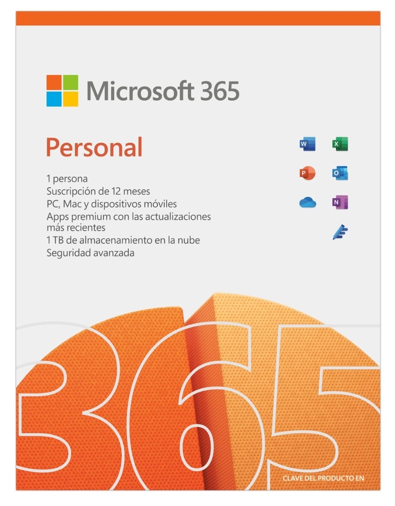 Microsoft                                                                                                                                                                                                                                                                                                                                                                                                                                                                                                                                                                                                                                                           365 Personal Lic Fpp- Uso Domestico- One Drive (qq2-01445)