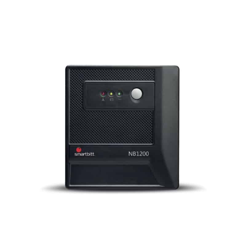 No Breaks/ups Marca Smartbitt 1.2kva/600w, 8 Cont, Proteccion Rj-11 (sbnb1200)