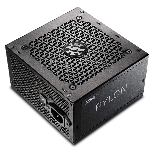 Fuente                                                                                                                                                                                                                                                                                                                                                                                                                                                                                                                                                                              De Poder Xpg Pylon 550w, Negro (pylon550b-bkcus) Certificada