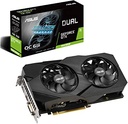 TARJETA DE VIDEO ASUS NVIDIA GEFORCE GTX 1660 SUPER DUAL-GTX1660S-O6G-EVO 6GB GDDR5(MAX 1PZ POR CLIENTE)