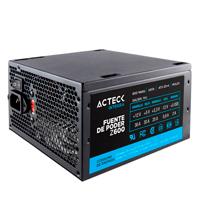 Fuente                                                                                                                                                                                                                                                                                                                                                                                                                                                                                                                                                                                                                                                                                                                                                                                                                                                                                                                                                                                                                                                          De Poder Acteck Af-b600p 600w 2 Sata 24 Pines Negro Es-05003