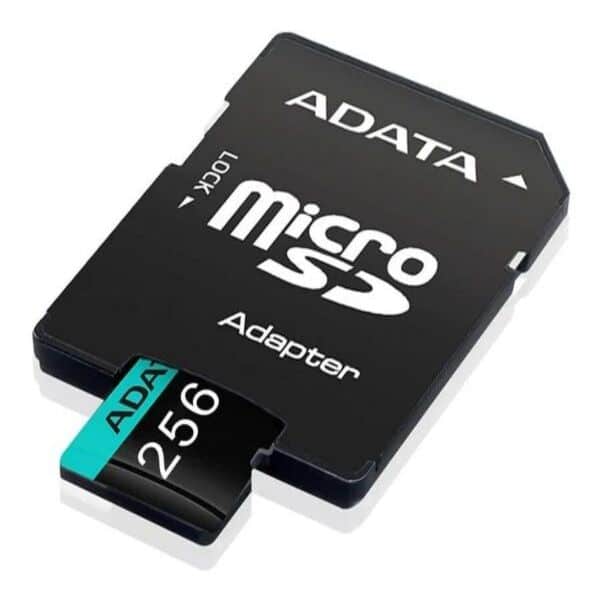 Mem Microsdxc Adata 256gb Uhs-i U3 V30s A2 C/a Ausdx256gui3v30sa2-ra1