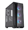 GABINETE COOLER MASTER MASTERBOX MB520 ARGB MID TOWER CRISTAL TEMPLADO