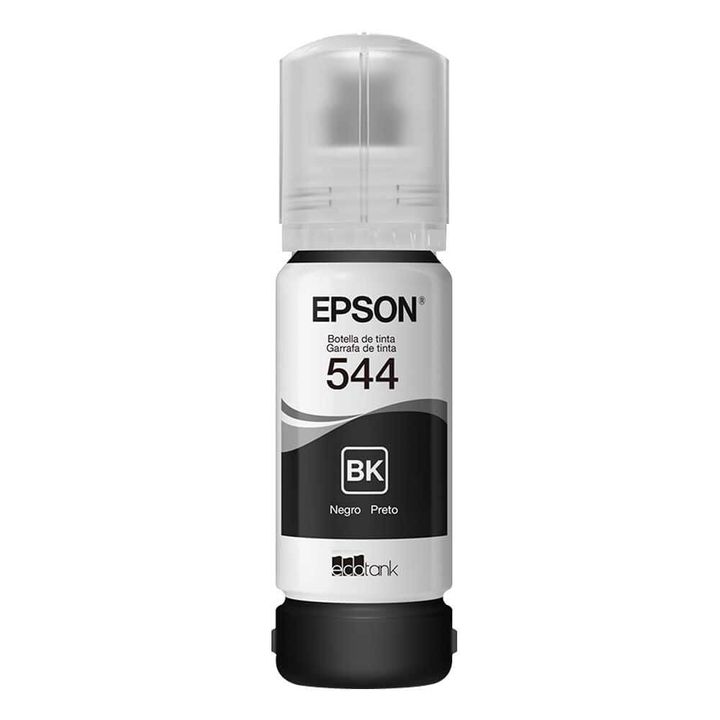 Botella Epson Ecotank T544 Negro 70ml (t544120-al)