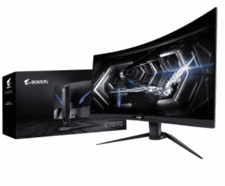 MONITOR PARA GAMING TACTICO GIGABYTE CV27Q 27 PULGADAS 165HZ 2K CURVO G-SYNC FREESYNC 1MS HDR RGB BASE AJUSTABLE
