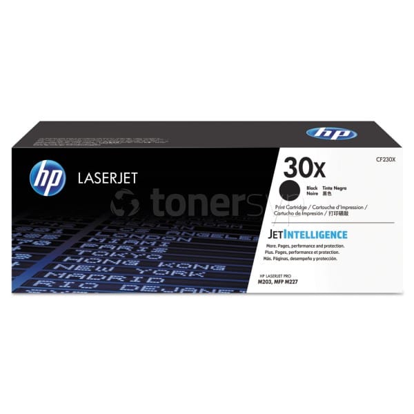 Cartucho                                                                                                                                                                                         De Toner Original Hp Laserjet 30x Negro De Alta Capacidad (cf