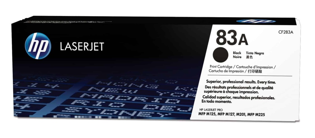 Toner                                                                                                                                                                                                                                                                                                                                                                                                                                                                                                                                                                                                                                                                                                                                                                                                                 Hp 83a Negro Laserjet Para P/m201dw P/m127fn P/m225dw (cf283a)