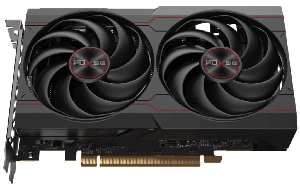 Tarjeta    De Video Sapphire Pulse Rx6600 8gb Lite Edition (11310-04-20g)(recibe Dead Island 2 Y The Callisto Protocol Gratis!)
