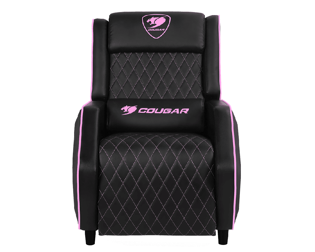 SOFA PARA GAMING COUGAR RANGER RECLINABLE 160X64X47CMS NEGRO ROSA