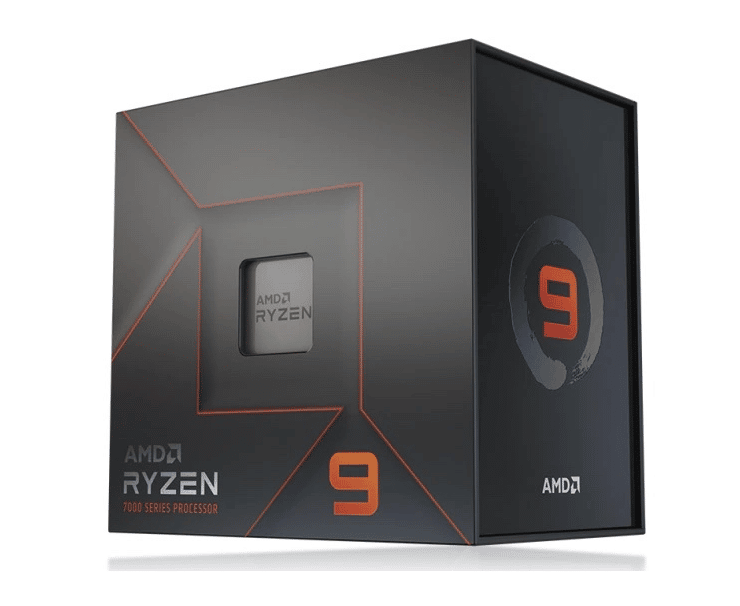 Procesador AMD Ryzen 9 7900X, S-AM5, 4.70GHz, 12-Core, 64MB L3 Cache sin disipador ZEN4