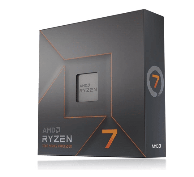Procesador   AMD Ryzen 7 7700x, S-am5, 4.50ghz, 8-core, 32mb L3 Cache Sin Disipador Zen4 pue