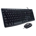 Kit                                                                                             Logitech Mk200 Teclado Y Mouse Alambrico Multimedia (920-002716) Pue