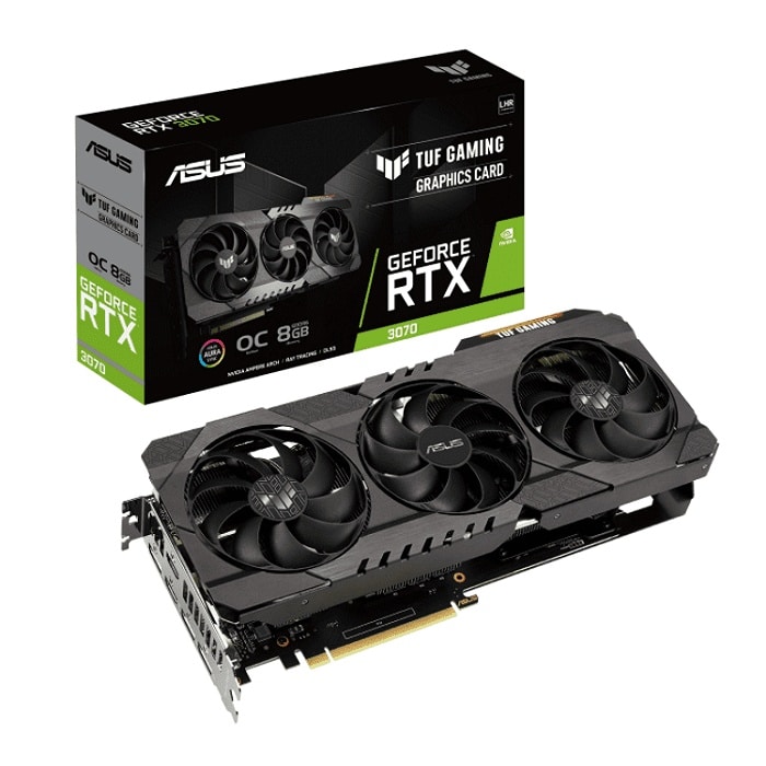 Tarjeta                                                                                                                                                                                                                                                                                                                                                                                                                                                                                                                                                                                                                                                                                                                                                                                                                                                                                                                                                               De Video ASUS Tuf-rtx3070-o8g-v2-gaming 8gb GDDR6 Hdmi/dp