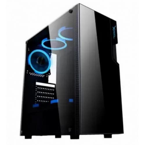 Gabinete                                                                                                                                                                                                                                                                                                                                                                           Xzeal Xz130 Atx/ Micro Atx/ Mini Itx Negro 7 Pci (xzcgb06b)