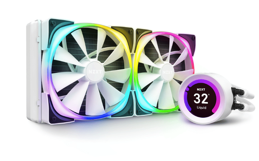 Enfriamiento                                                                                                                                                                                                                                                                                                                                                                                                                                                                                                                                                                                                                                                                                                                                                                                                                                                                                                                                                                                                                                                                                                                                                                                                                                                                                                                                                                                Liquido Nzxt Kraken Z63 Para Cpu Rgb 240mm Wh Rl-krz63-rw