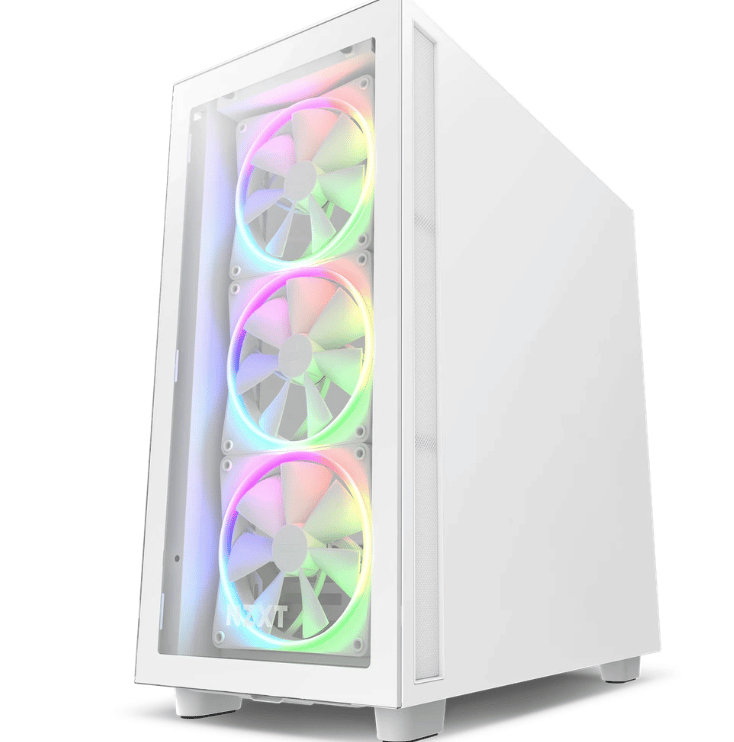 Gabinete                                                                                                                                                                                                                                                                                                                                                                                                                                                                                                                  Nzxt H7 Elite Mt Eatx 2ven Argb Tg S/fte W Cm-h71ew-01