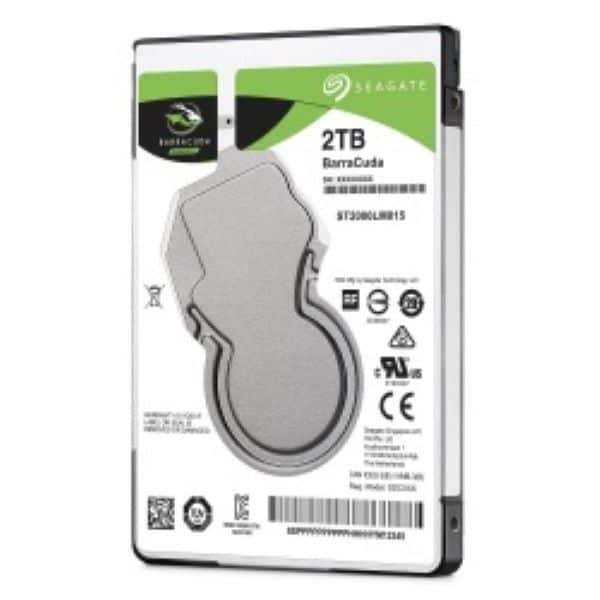 Disco Duro Interno Seagate 2tb 2.5 St2000lm015 5400rpm Barracuda