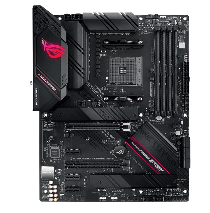 Asus  ROG Strix B550-f Gaming Wifi Ii: Tarjeta Madre De Alta Gama Con Wi-fi 6 Y Mucho Más