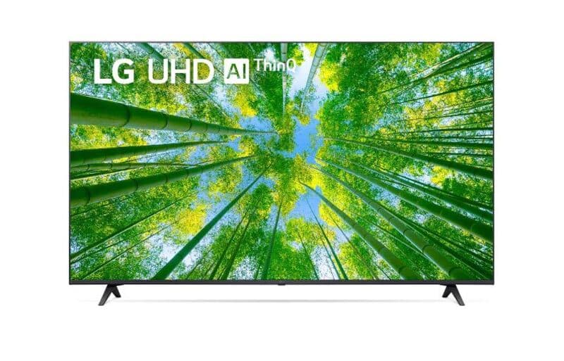 TELEVISION LG 60UQ8000PSB 60" SMART UHD 4K WEB OS AI 3480*2160 WIFI