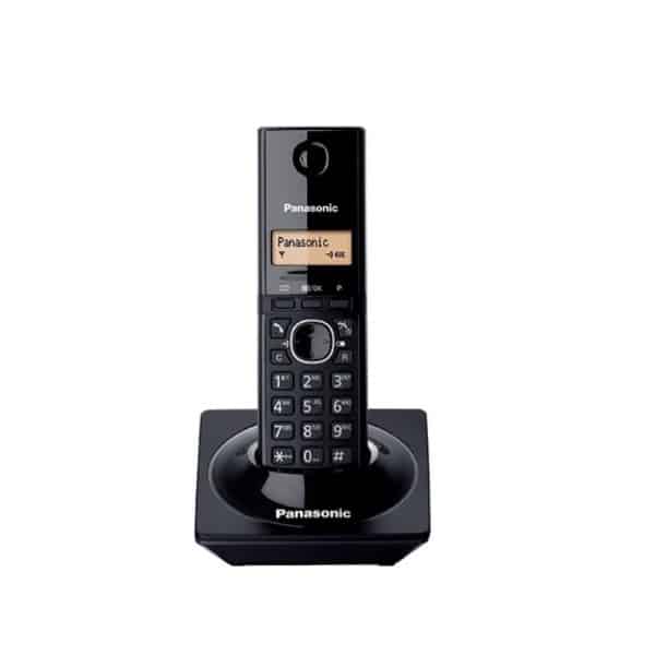 Panasonic Telefono Inalambrico P.lcd 1.25 Dect Negro(kx-tg1711meb)